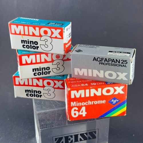 Lot minox mino color - of,