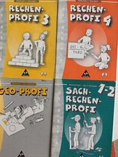 Paket Rechenprofi Schroedel Verlag, 2000, Klassen 1-4, Gesamtpreis  2,50€