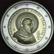 Euro gedenkmünze 2026 unc - 2,