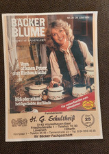 BÄCKERBLUME Zeitschrift 29