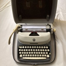 Alpina Schreibmaschine Office