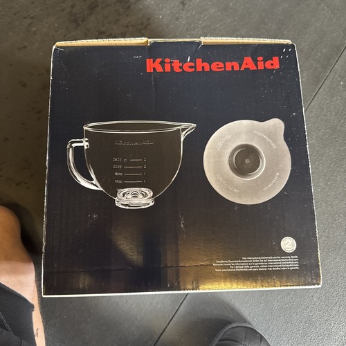 Kitchenaid glas rührschüssel - kitchenaid,
