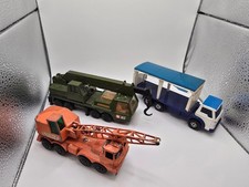 Matchbox Super Kings 3x Hercules Mobilkran K12/K113 + K12 + K40