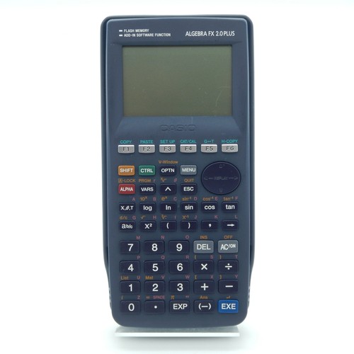 Casio algebra 0 plus - casio, fx