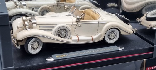 Modellautos maisto - modellautos, 1:18