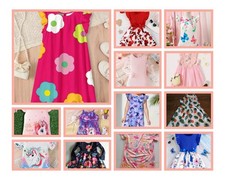 Mädchenkleid Gr. 116/122