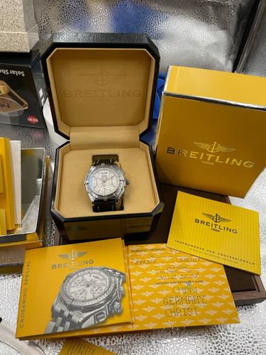 Breitling crosswind stahl - breitling, ref