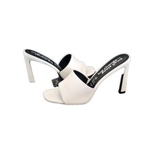 ALDO Weiße High Heel Mules