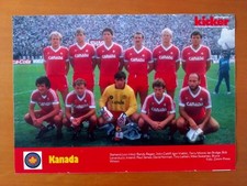Kanada,Nationalmannschaft, Weltmeisterschaft 1986 in Mexico,Kicker,ungekl.⚽?