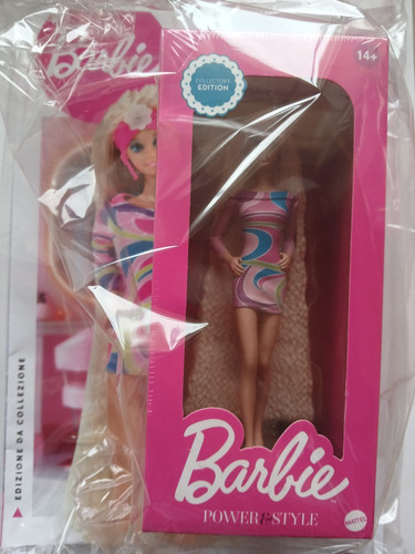 Miniatura barbie power style - power,