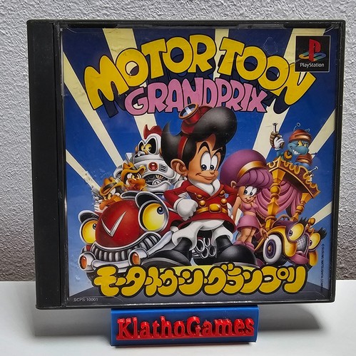 Motor toon grand prix - toon,