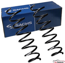 2x SACHS Federn hinten für