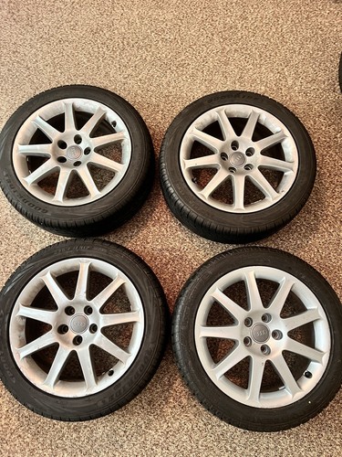 Zoll alufelgen mit reifen - zoll,