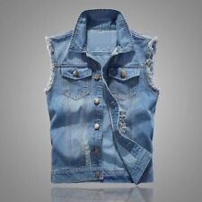Herren Jeansweste Herbst