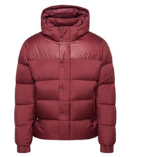 Tommy Hilfiger MIX DOWN HOODED Rot Gr. L Herren Daunenjacke UVP:349,90€ (S/1825)