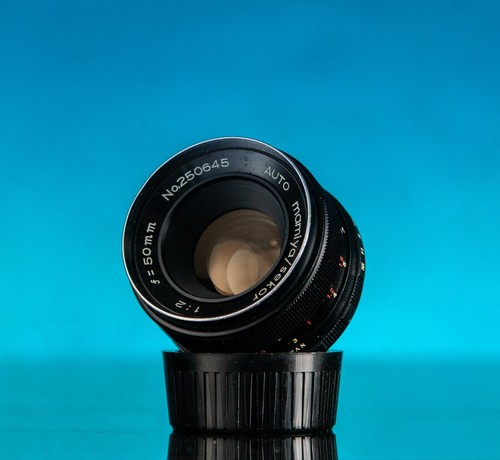 Auto mamiya sekor f 50mm - auto, 1:2