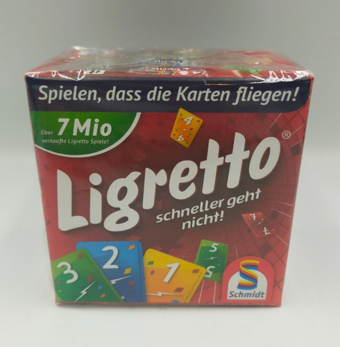 Ligretto kartenspiel kinder - ligretto,