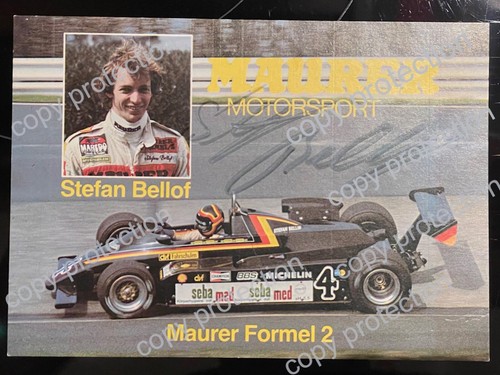 Formel stefan bellof - formel, 1