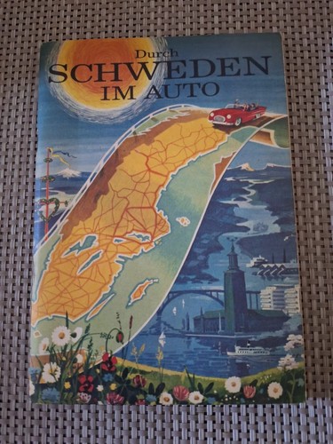 Durch schweden auto - schweden,