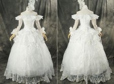 331 weiß victorian - weiß, gothic