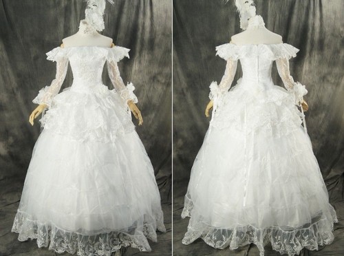 331 weiß victorian - weiß, gothic