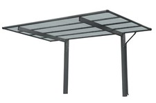Einzelcarport Aluminium