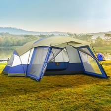 Outsunny camping zelt 8 - camping,