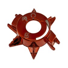 Rahmen Schlüssel STR8 für Peugeot Speedfight Rot