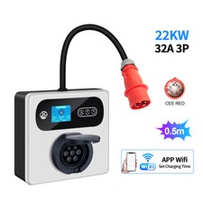 22 kW Typ 2 WALLBOX mobiles