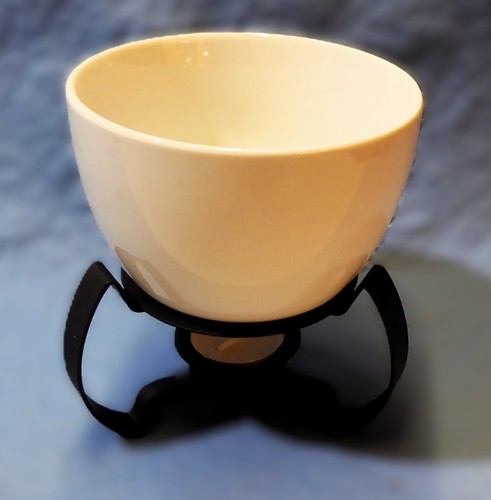Schokoladenfondue porzellan - porzellan, +