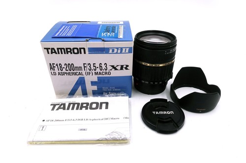 Tamron 200mm 6 3 di - af,