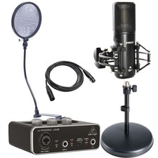 Audio Podcast Set, USB