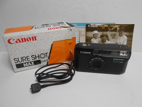 Canon sure shot max date - sure,