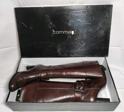 Comma damen stiefel kalbsleder - stiefel,