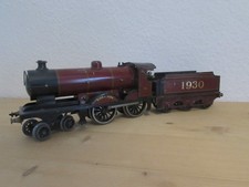 Bing Dampflok 2 B mit Tender 1930   Spur 0