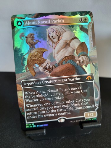 Ajani nacatl pariah - nacatl, pariah/ajani