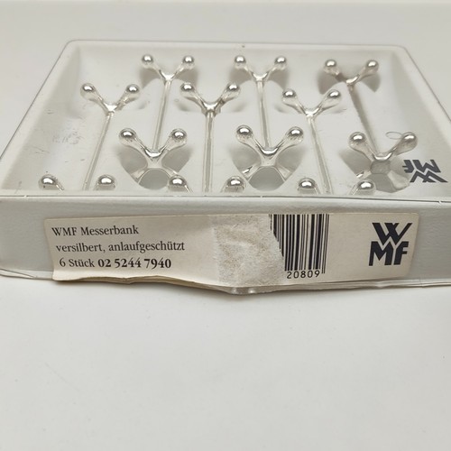 Wmf messerbank versilbert - messerbank,