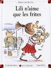 Lili naime que les frites by Dominique de Saint... | Book | condition very good