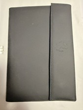 Original Ferrari 458 488 Bordmappe Servicemappe Leder Document Wallet Leather 