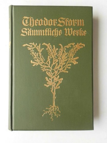 Theodor storm sämmtliche - theodor, storm´s