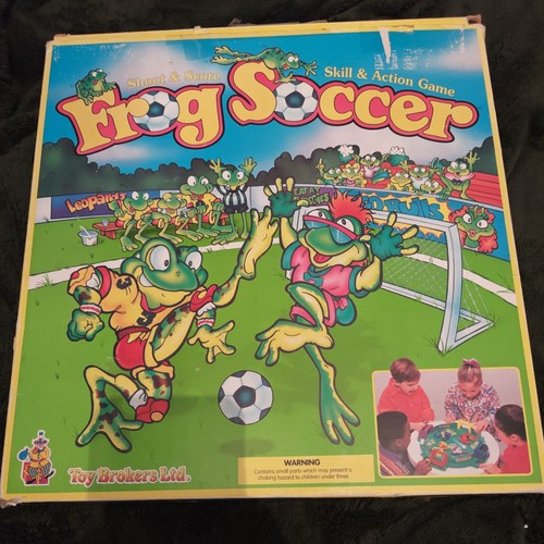 Frosch fußball brettspiel - frosch,