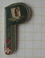 BASEL LAND KANTON-POLIZIA / POLIZEI / POLICE / SCHWEIZ ...... Länder-Pin (115i)