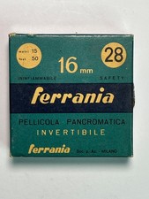 FERRANIA / 16mm Panchromatic
