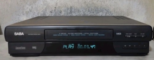 Saba vr6839 vhs - saba,