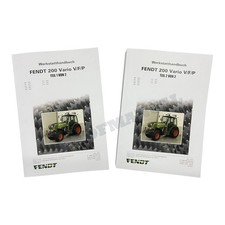 Fendt 200 vario 207 208 - 200, v/f/p