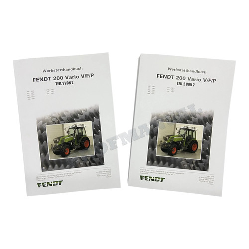Fendt 200 vario - fendt, v/f/p