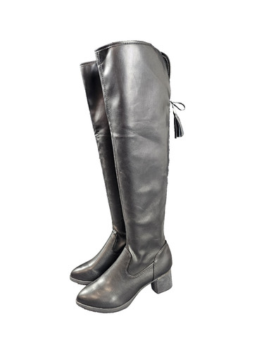 Damen stiefel reitstiefel - stiefel,