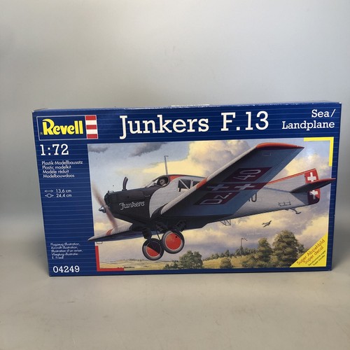 Revell junkers 04249 - revell, f.13