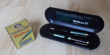 Pelikan Schreibset - M 400  und D 450 - Stresemann - plus Tintenfass 78