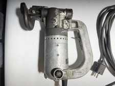 blechschere elektrisch Antik Sammlerstück Trumpf